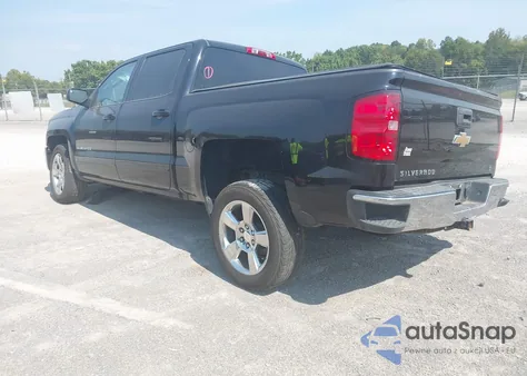 2017 Chevrolet Silverado 1500 1Lt from USA, damaged, VIN 3GCPCREH8HG106731
